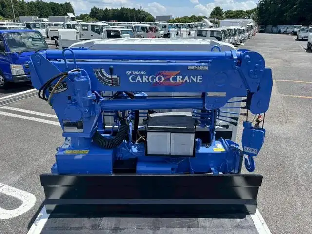 日産 アトラス 小型 クレーン付 横置簡易クレーン 3段の中古トラック画像6