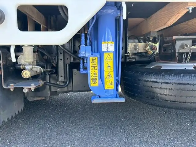 日産 アトラス 小型 クレーン付 横置簡易クレーン 3段の中古トラック画像像17