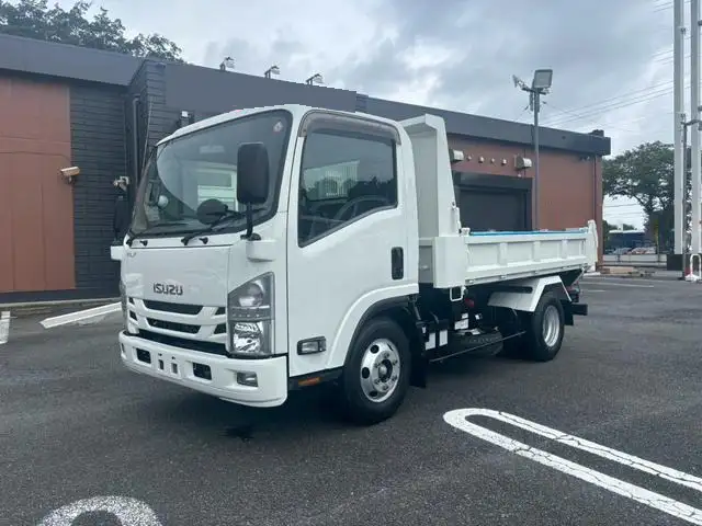いすゞ エルフ 小型 ダンプ ローダー コボレーンの中古トラック画像1