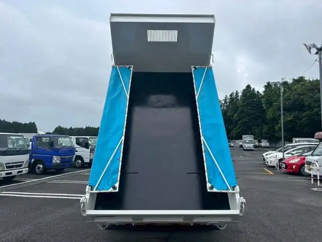 いすゞ エルフ 小型 ダンプ ローダー コボレーンの中古トラック画像7