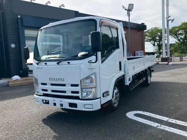 いすゞ エルフ 小型 平ボディ  H26の中古トラック画像1