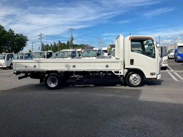 いすゞ エルフ 小型 平ボディ  H26の中古トラック画像3