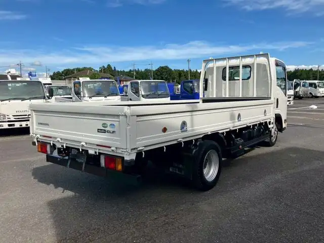 いすゞ エルフ 小型 平ボディ  H26の中古トラック画像2