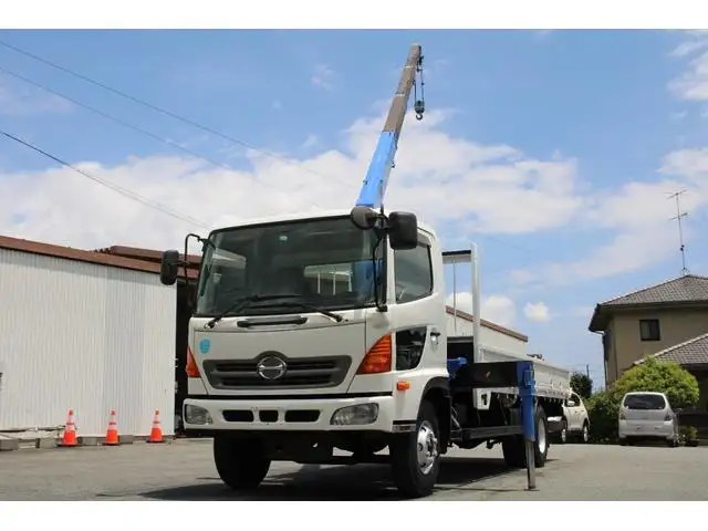 日野 レンジャー 中型/増トン クレーン付 4段 ラジコンの中古トラック画像4