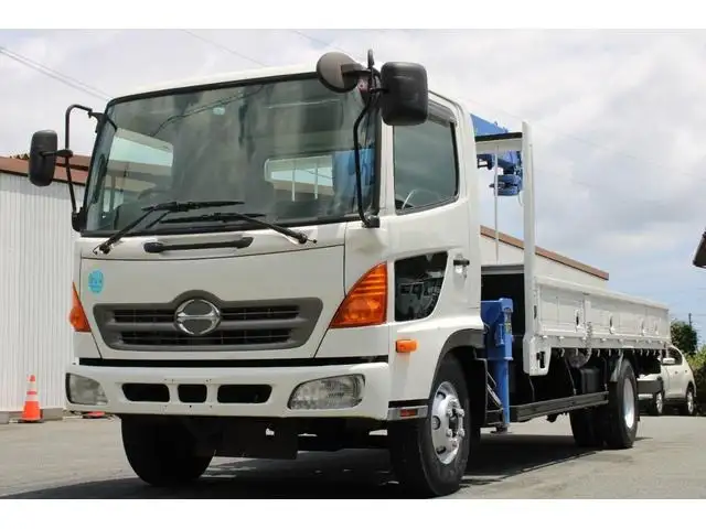日野 レンジャー 中型/増トン クレーン付 4段 ラジコンの中古トラック画像1