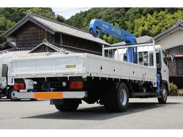 日野 レンジャー 中型/増トン クレーン付 4段 ラジコンの中古トラック画像2