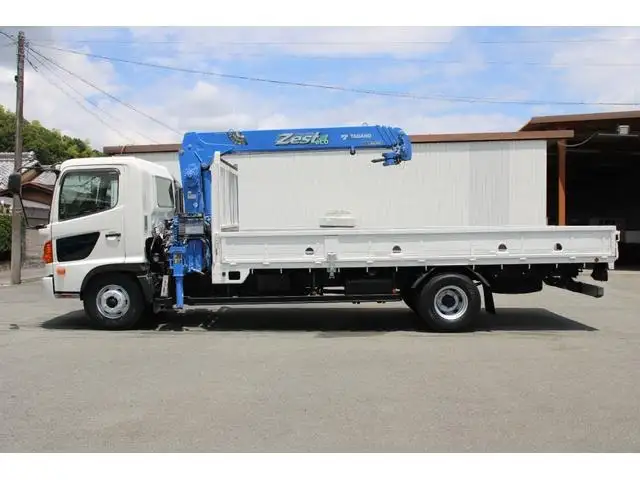 日野 レンジャー 中型/増トン クレーン付 4段 ラジコンの中古トラック画像3