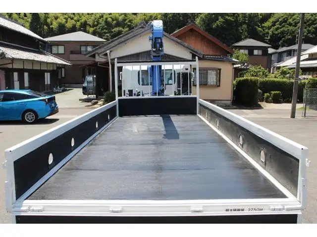 日野 レンジャー 中型/増トン クレーン付 4段 ラジコンの中古トラック画像7