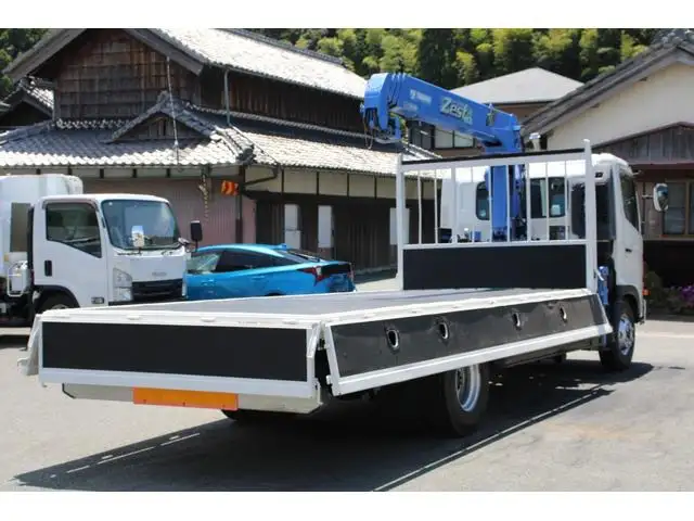 日野 レンジャー 中型/増トン クレーン付 4段 ラジコンの中古トラック画像6