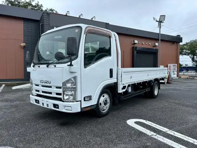 いすゞ エルフ 小型 平ボディ  H24の中古トラック画像1