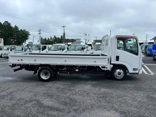 いすゞ エルフ 小型 平ボディ  H24の中古トラック画像2