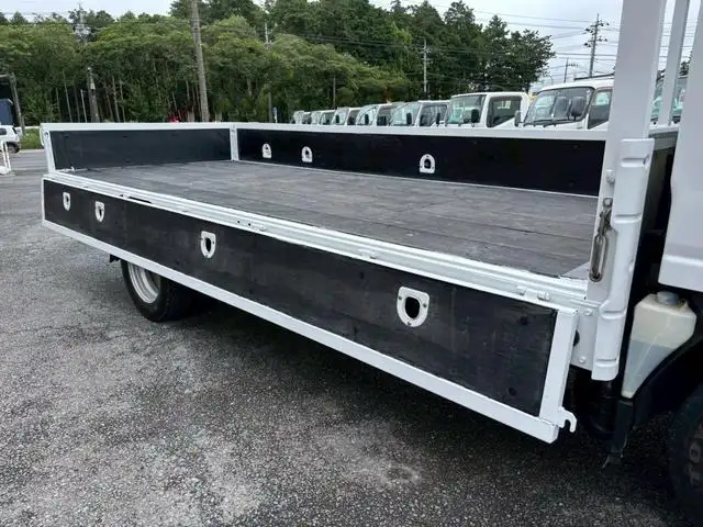 いすゞ エルフ 小型 平ボディ  H24の中古トラック画像6
