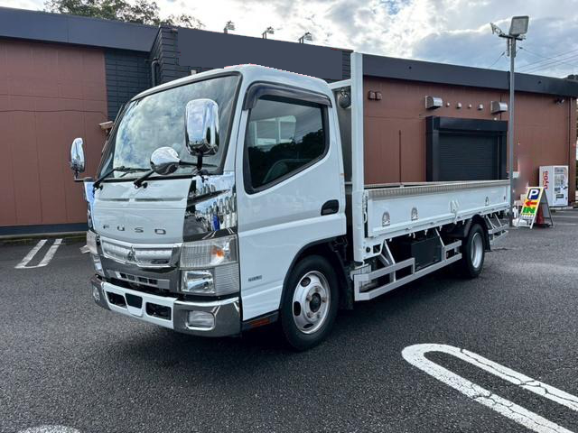 三菱 キャンター 小型 平ボディ TKG-FEA20 H27 の中古トラック【車両No.138722】