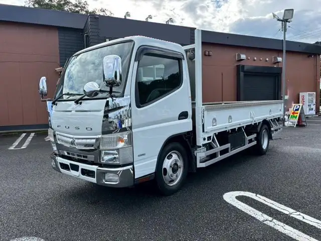 三菱 キャンター 小型 平ボディ  R2の中古トラック画像1