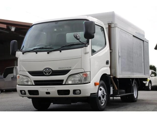 トヨタ トヨエース 小型 アルミバン パワーゲート TKG-XZC645 の中古トラック【車両No.170597】