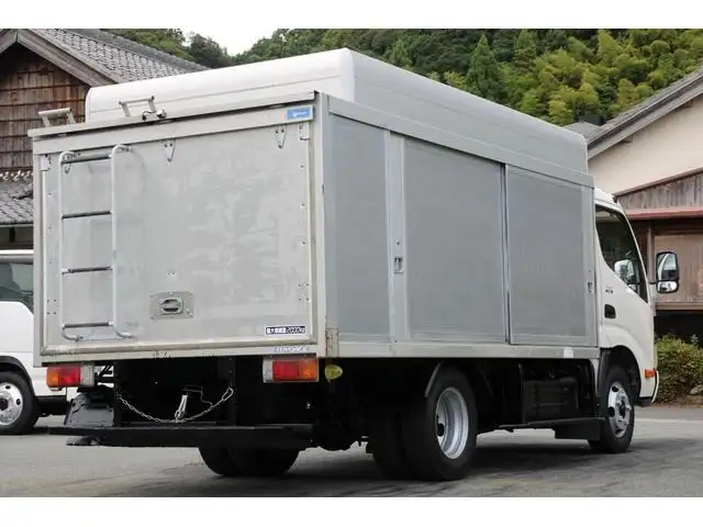 トヨタ トヨエース 小型 アルミバン ボトルカー サイドドアの中古トラック画像2