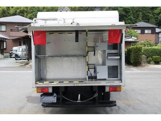 トヨタ トヨエース 小型 アルミバン ボトルカー サイドドアの中古トラック画像4