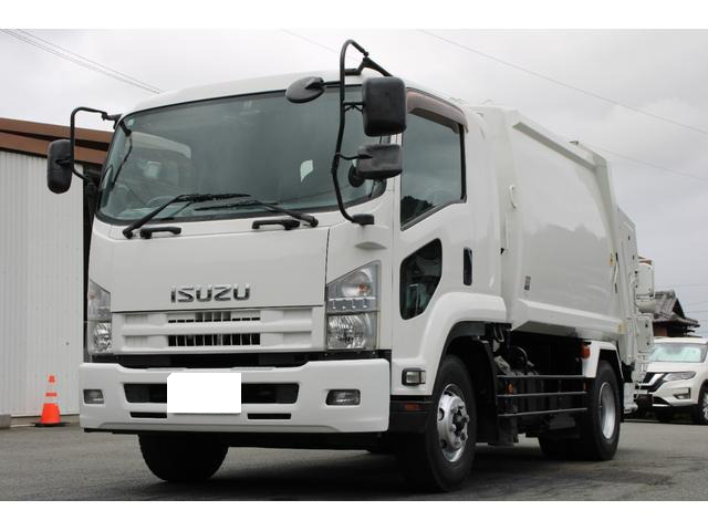 いすゞ フォワード 中型/増トン パッカー車 巻き込み式 TKG-FRR90S2 の中古トラック【車両No.115090】