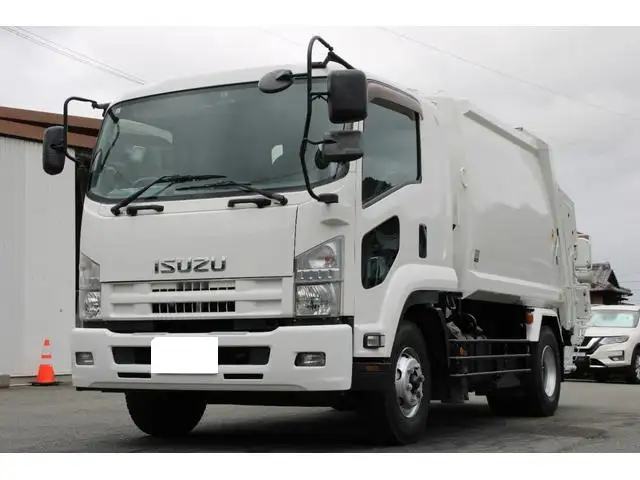 いすゞ フォワード 中型/増トン パッカー車 プレス式 ベッドの中古トラック画像1