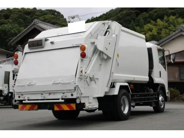いすゞ フォワード 中型/増トン パッカー車 プレス式 ベッドの中古トラック画像2