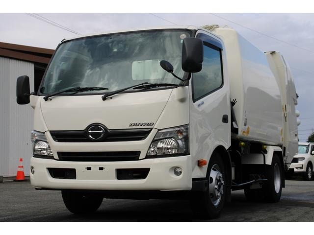 日野 デュトロ 小型 パッカー車