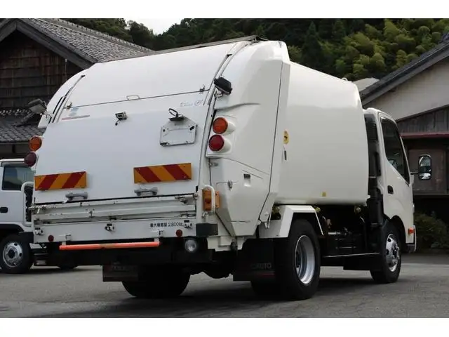 日野 デュトロ 小型 パッカー車 プレス式 の中古トラック画像2