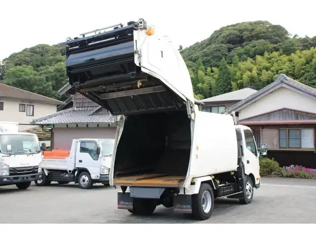 日野 デュトロ 小型 パッカー車 プレス式 の中古トラック画像3