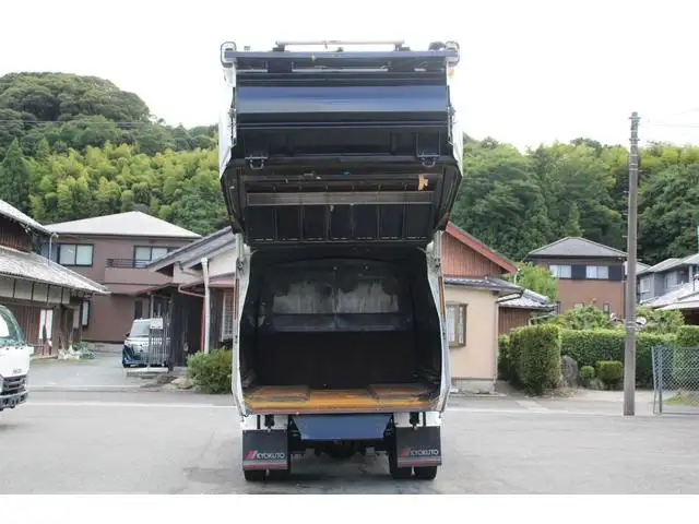 日野 デュトロ 小型 パッカー車 プレス式 の中古トラック画像4