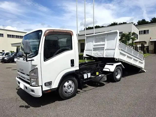 いすゞ エルフ 小型 ダンプ ローダー コボレーンの中古トラック画像5