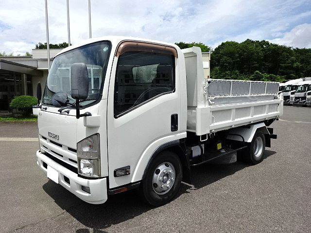 いすゞ エルフ 小型 ダンプ ローダー PA-NPR81N の中古トラック【車両No.135107】