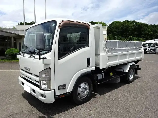 いすゞ エルフ 小型 ダンプ ローダー コボレーンの中古トラック画像1