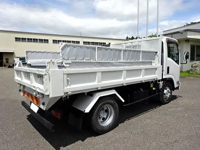 いすゞ エルフ 小型 ダンプ ローダー コボレーンの中古トラック画像2