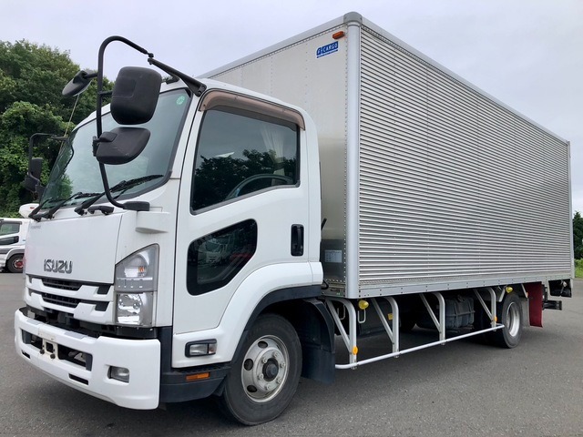 いすゞ フォワード 中型/増トン アルミバン パワーゲート TKG-FRR90S2 の中古トラック【車両No.172537】