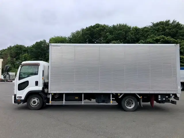 いすゞ フォワード 中型/増トン アルミバン パワーゲート TKG-FRR90S2の中古トラック画像3