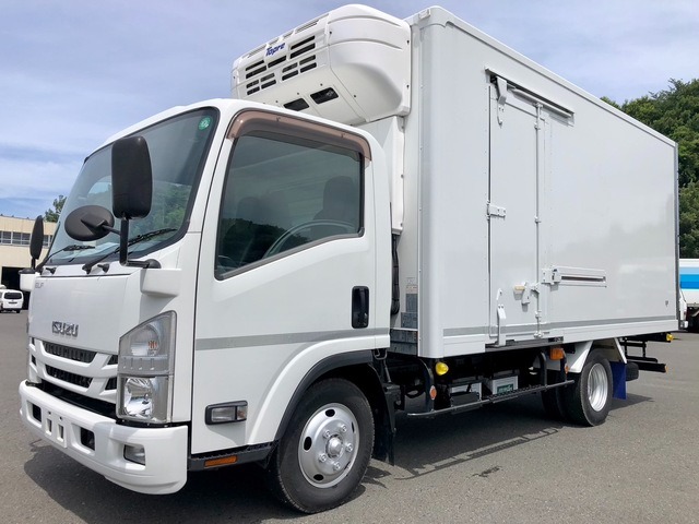 いすゞ エルフ 小型 冷凍冷蔵 中温 床アルミ の中古トラック【車両No.174197】