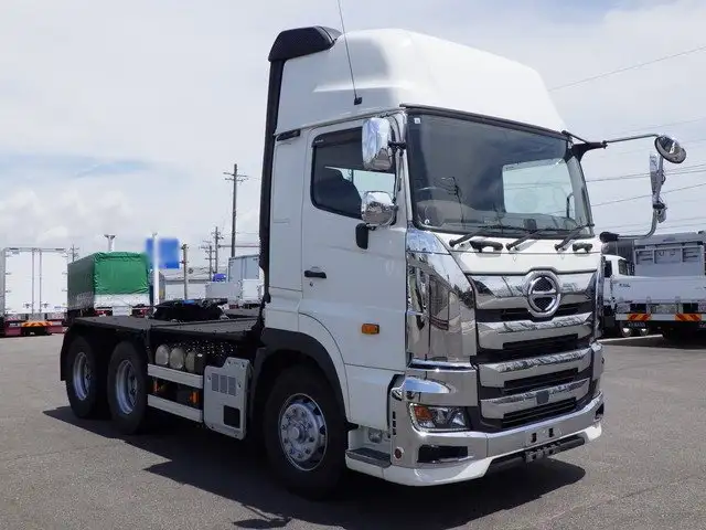 日野 プロフィア 大型 トラクター ハイルーフ 2デフの中古トラック画像2