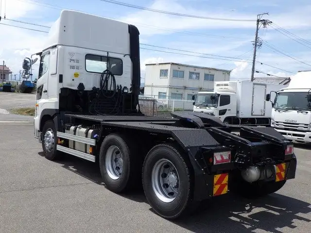 日野 プロフィア 大型 トラクター ハイルーフ 2デフの中古トラック画像4