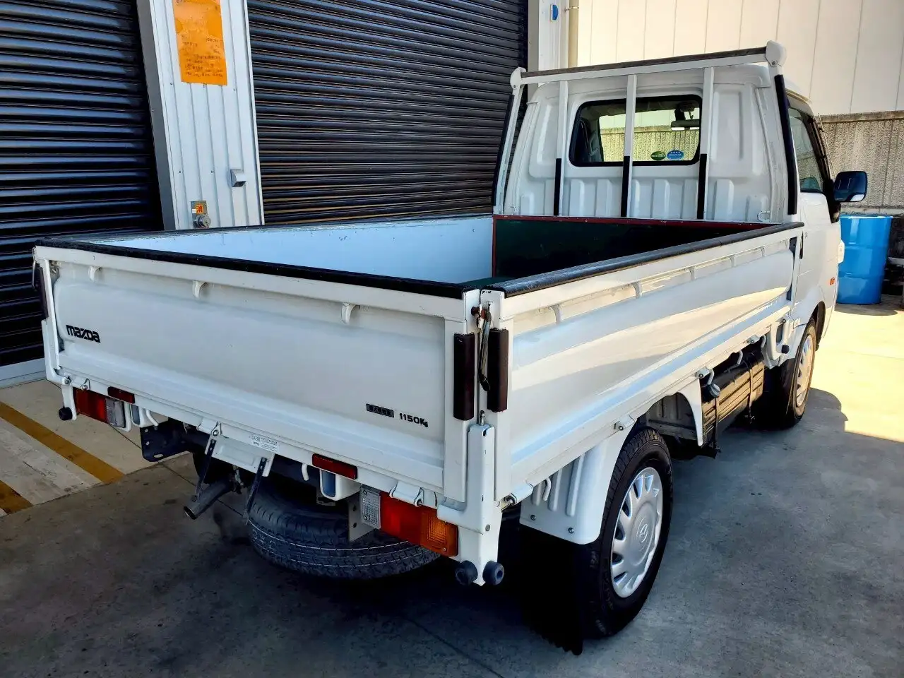 マツダ ボンゴ 小型 平ボディ DBF-SLP2T H28の中古トラック画像4