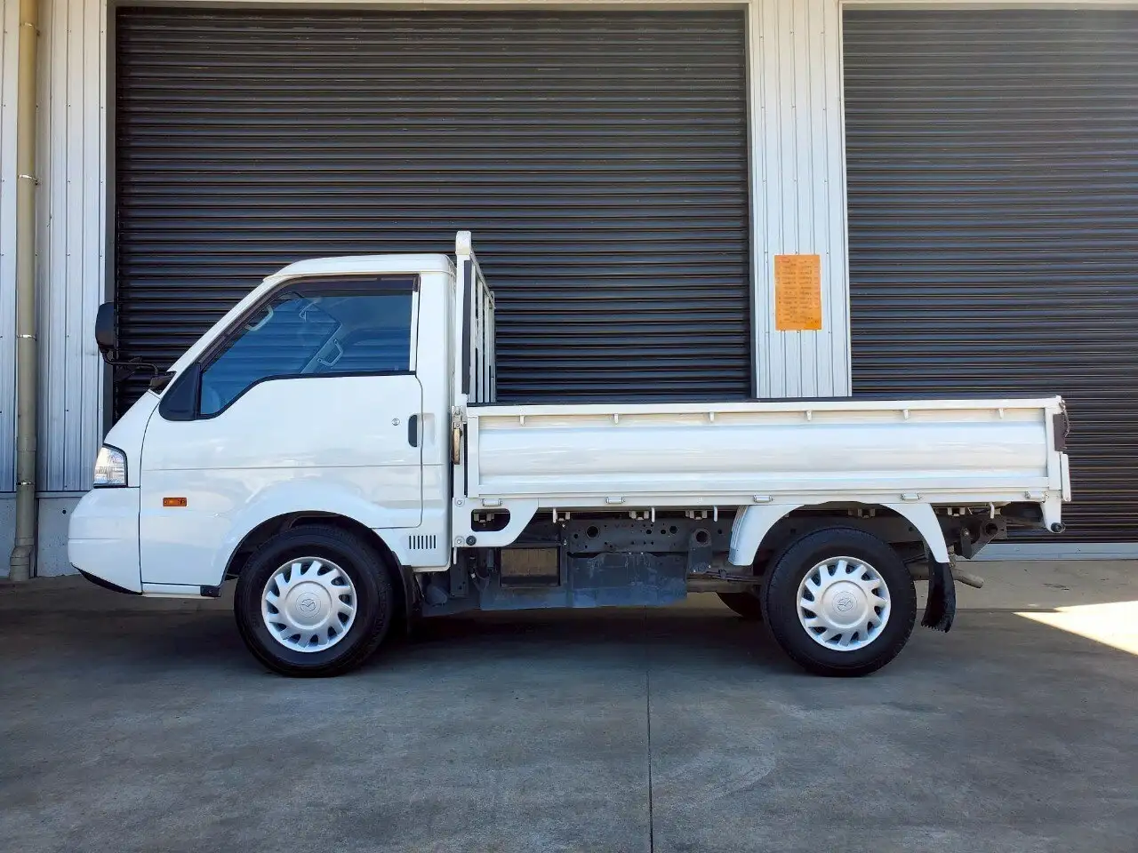 マツダ ボンゴ 小型 平ボディ DBF-SLP2T H28の中古トラック画像7
