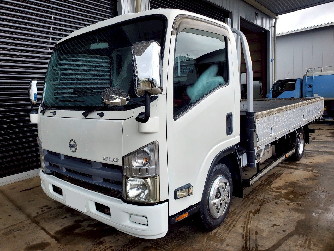 日産 アトラス 小型 平ボディ ワイドロング