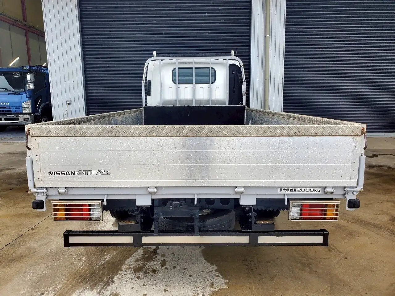 日産 アトラス 小型 平ボディ アルミブロック BKG-ANR85ARの中古トラック画像5