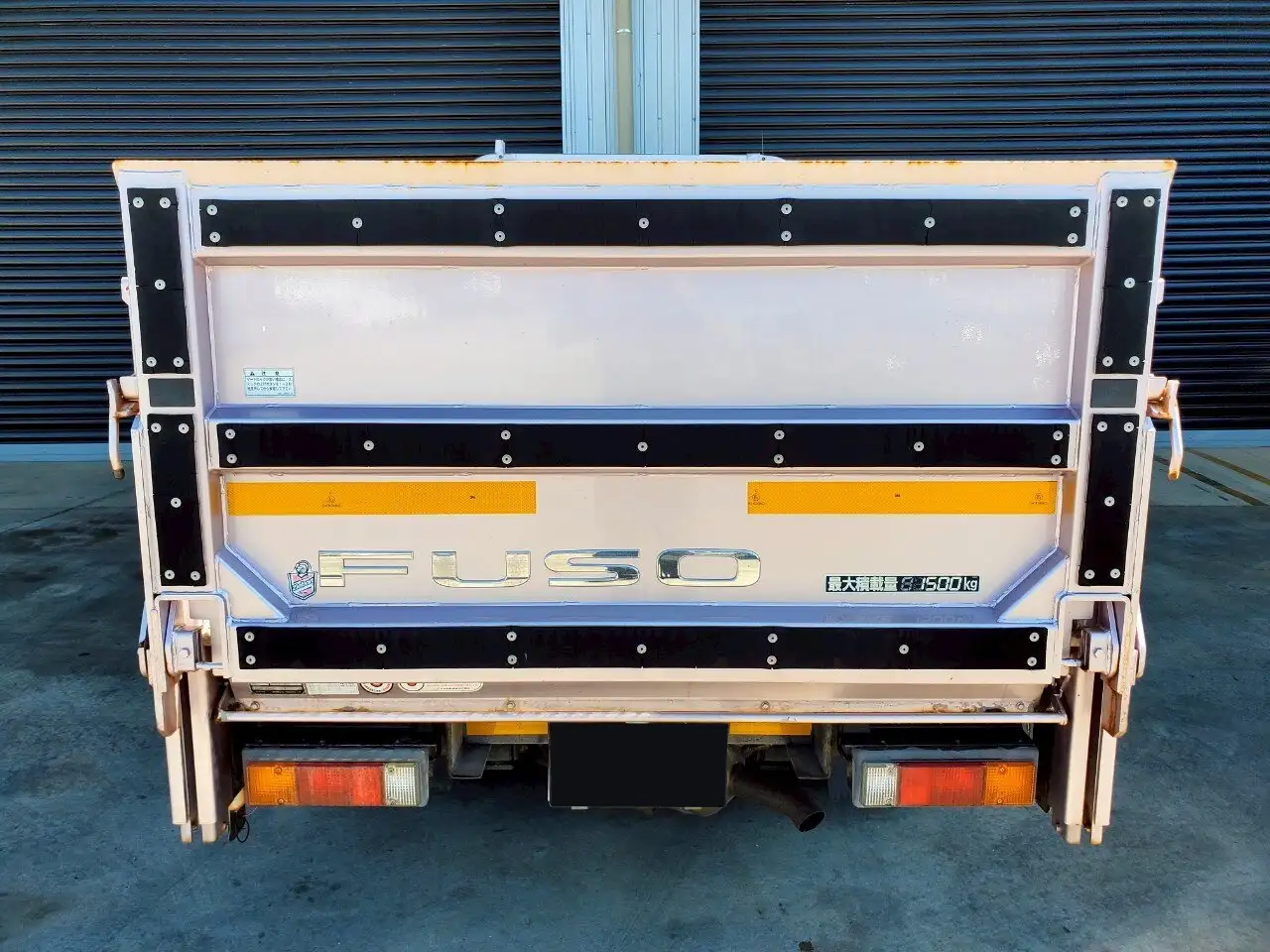 三菱 キャンター 小型 平ボディ パワーゲート TG-FBA00の中古トラック画像11