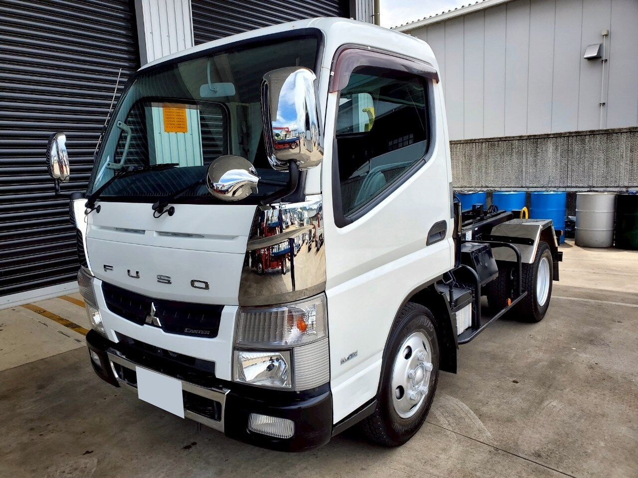 三菱 キャンター 小型 アームロール