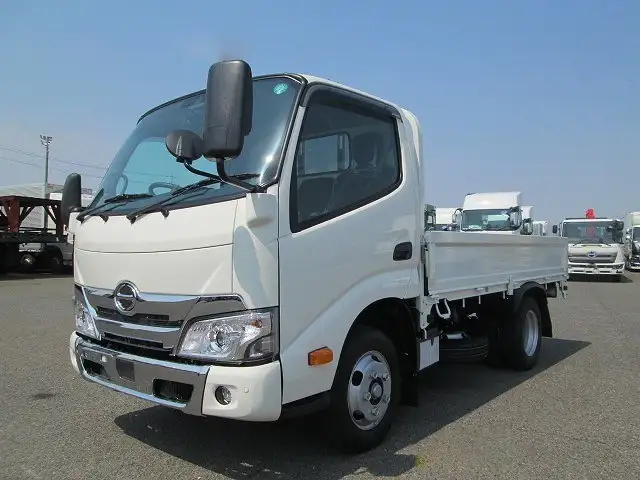日野 デュトロ 小型 平ボディ 2KG-XZU605M R6の中古トラック画像1