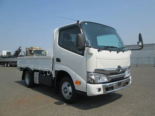 日野 デュトロ 小型 平ボディ 2KG-XZU605M R6の中古トラック画像3