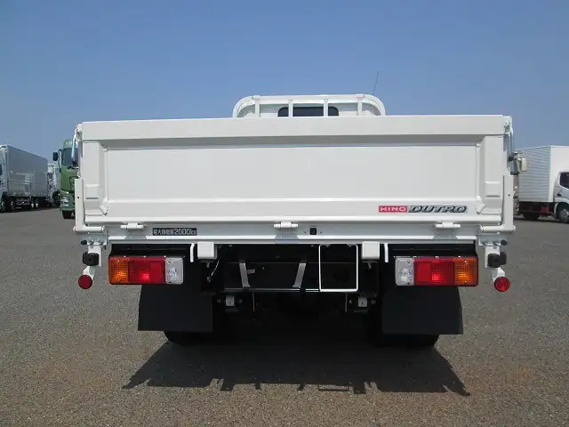 日野 デュトロ 小型 平ボディ 2KG-XZU605M R6の中古トラック画像6