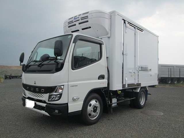 三菱 キャンター 小型 冷凍冷蔵 中温 床ステン の中古トラック【車両No.165750】