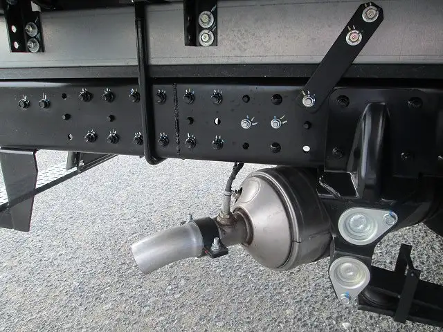 三菱 キャンター 小型 冷凍冷蔵 低温 サイドドアの中古トラック画像19