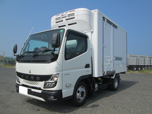 三菱 キャンター 小型 冷凍冷蔵 中温 床ステン の中古トラック【車両No.165750】