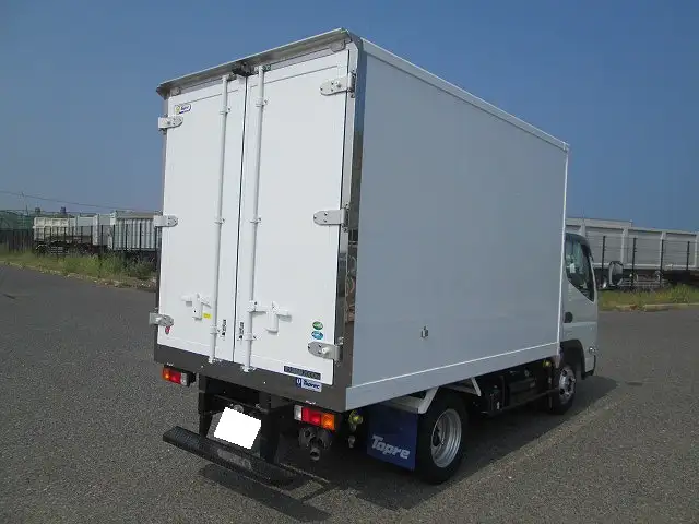 三菱 キャンター 小型 冷凍冷蔵 低温 床ステンの中古トラック画像4